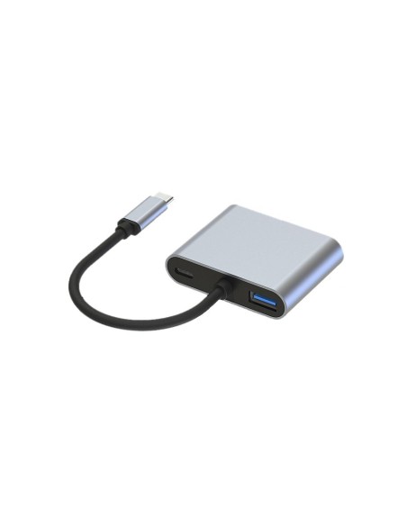 DONN16G Alámbrico USB 3.2 Gen 1 (3.1 Gen 1) Type-C Gris
