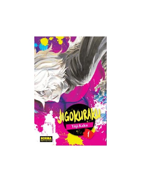 JIGOKURAKU 01 NUEVO PVP