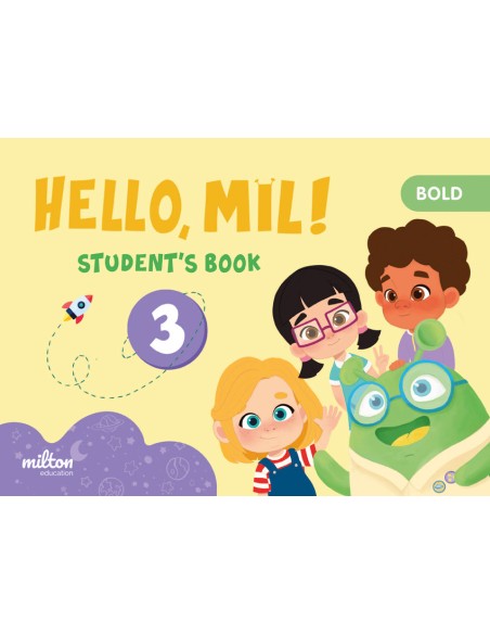 Hello Mil 3 Bold English 3 Infantil Student s Book