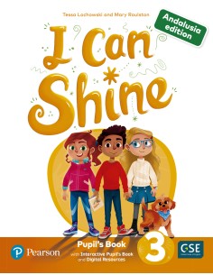 I Can Shine Andalusia 3 Pupil s Book