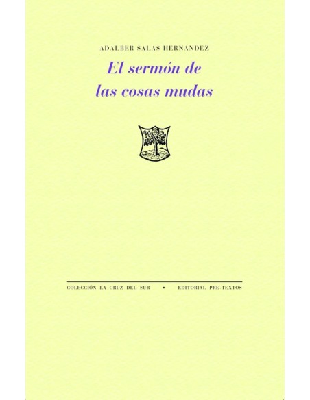 El sermon de las cosas mudas