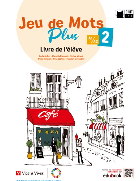 JEU DE MOTS PLUS 2 LIVRE DE L ELEVE