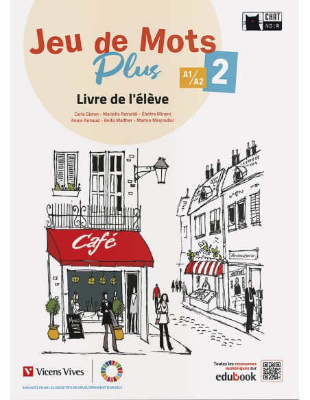 JEU DE MOTS PLUS 2 CAHIER D EXERCICES