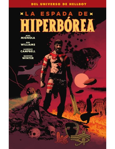 LA ESPADA DE HIPERBOREA