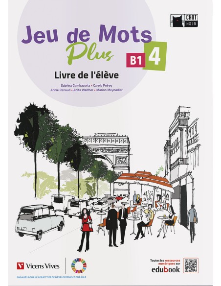 JEU DE MOTS PLUS 4 LIVRE DE L ELEVE