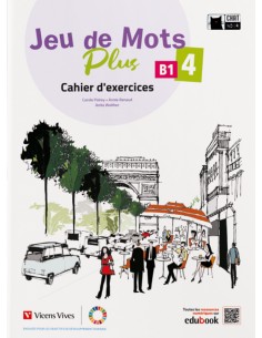 JEU DE MOTS PLUS 4 CAHIER D EXERCICES