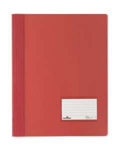 Carpeta de fastener translúcida