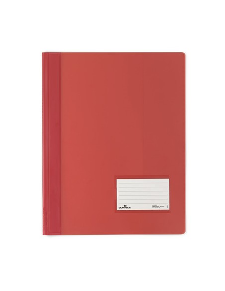 Carpeta de fastener translúcida