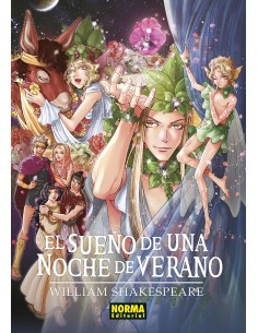 EL SUENO DE UNA NOCHE DE VERANO CLASICOS MANGA