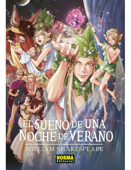 EL SUENO DE UNA NOCHE DE VERANO CLASICOS MANGA