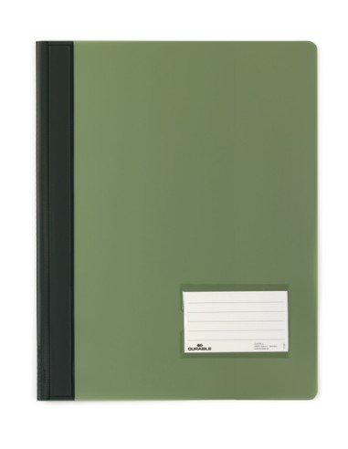 Carpeta de fastener translúcida