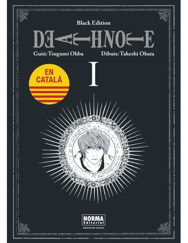 DEATH NOTE BLACK EDITION CATALA 01