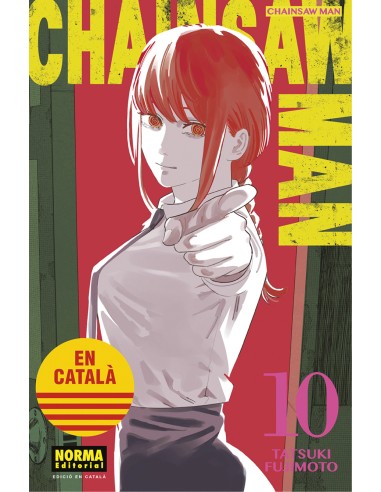 CHAINSAW MAN 10 CATALA