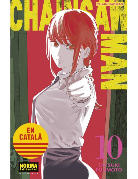 CHAINSAW MAN 10 CATALA