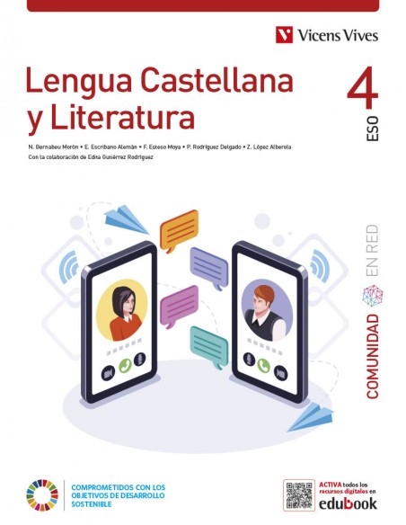 LENGUA CASTELLANA Y LITERATURA 4 COMBINADO CER