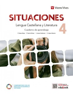 4ESO LENGUA CASTELLANA Y LITERATURA 4 CUADERNO DE