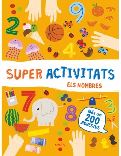 Superactivitats amb adhesius Els nombres