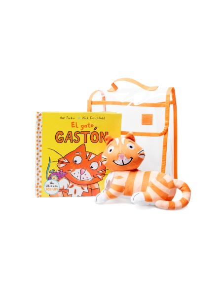 Pack El gato Gaston