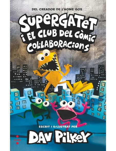 Supergatet i el club del comic 4 Collaboracions