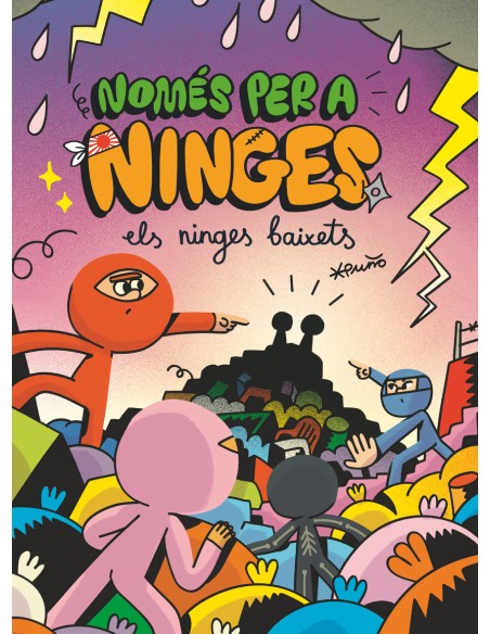 Nomes per a ninges 6 Els ninges baixets