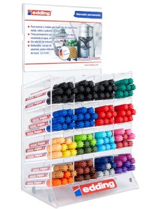 EXP 128 ROTULADOR EDDING 3000 COLORES SURTIDOS