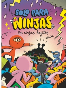 Los ninjas bajitos