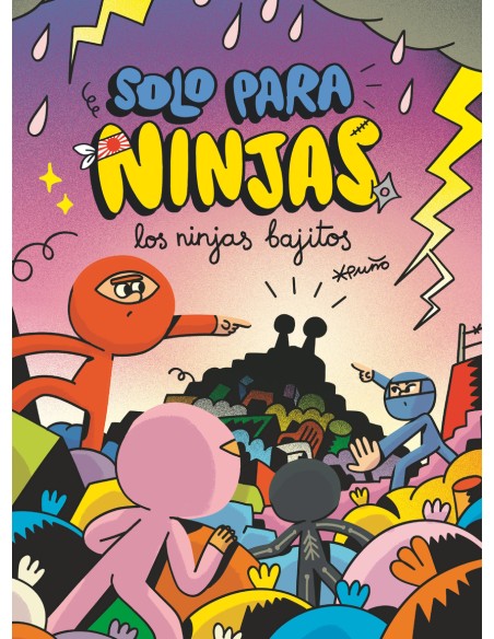 Los ninjas bajitos