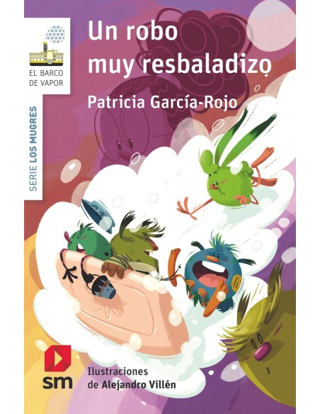 Un robo muy resbaladizo