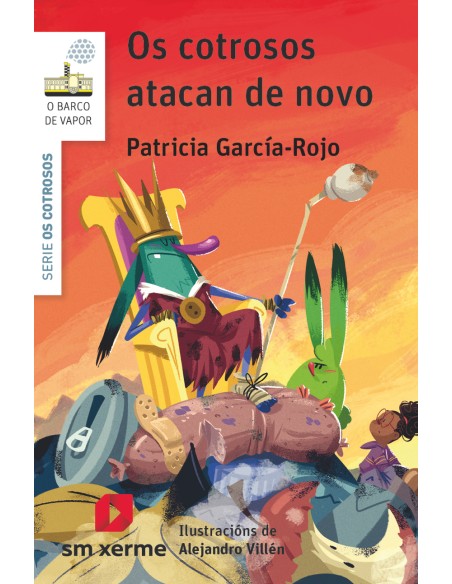 Os cotrosos atacan de novo