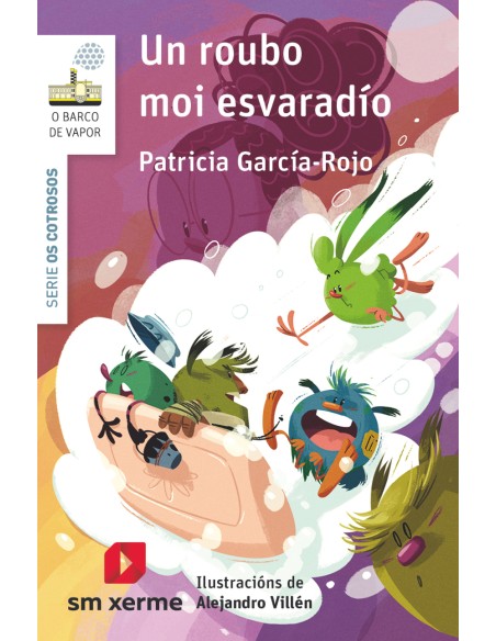 Un roubo moi esvaradio