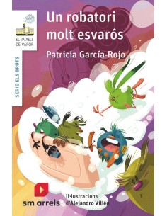 Un robatori molt esvaros