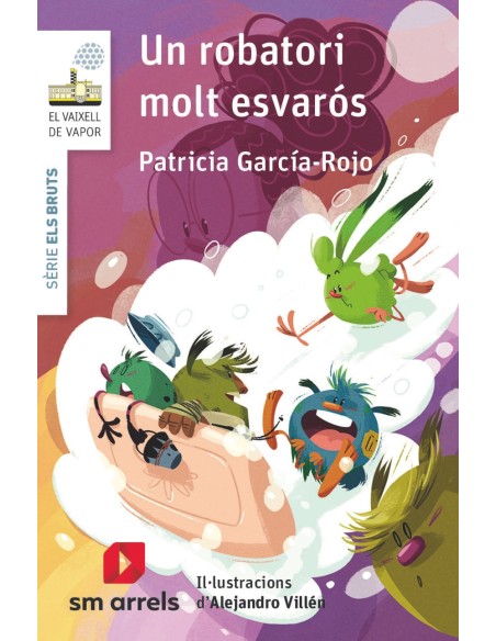 Un robatori molt esvaros