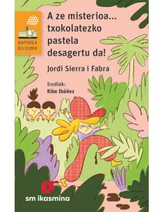 A ze misterioa txokolatezko pastela desagertu da