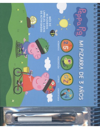 PEPPA PIG MI PIZARRA DE 3 ANOS