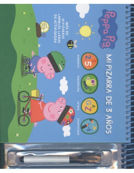 PEPPA PIG MI PIZARRA DE 3 ANOS