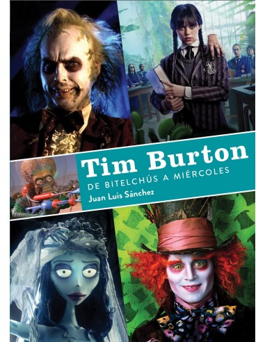 TIM BURTON DE BITELCHUS A MIERCOLES