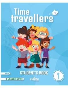 Time Travellers 1 Blue Student s Book English 1 Primaria print AND