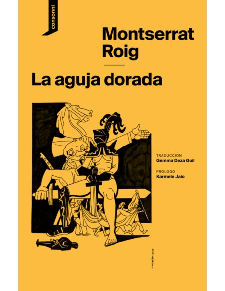 La aguja dorada
