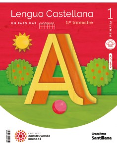 LENGUA UN PASO MAS CUADRICULA M LIGERA 1 PRIMARIA CONSTRUYENDO MUNDOS
