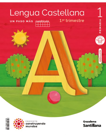 LENGUA UN PASO MAS CUADRICULA M LIGERA 1 PRIMARIA CONSTRUYENDO MUNDOS