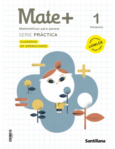 MATE MATEMATICAS PARA PENSAR 1 PRIMARIA