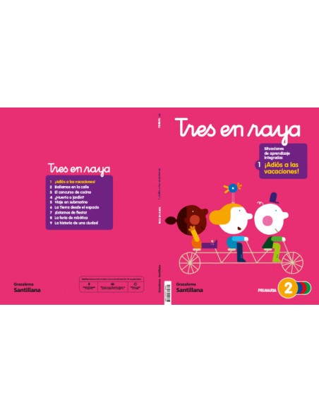 TRES EN RAYA 2 PRIMARIA GRAZALEMA