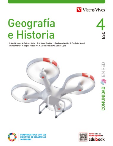 GEOGRAFIA E HISTORIA 4 GH COMUNIDAD EN RED