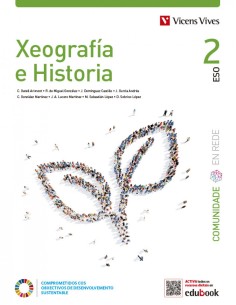 XEOGRAFIA E HISTORIA 2 COMUNIDADE EN REDE