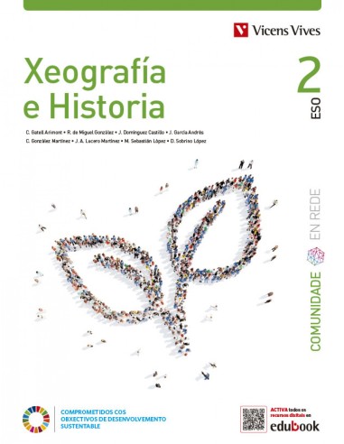 XEOGRAFIA E HISTORIA 2 COMUNIDADE EN REDE