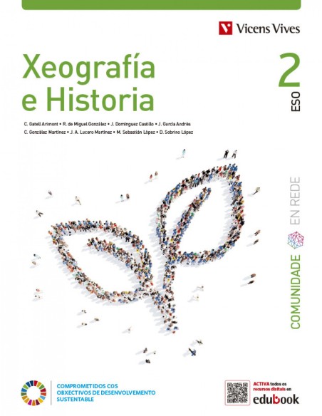 XEOGRAFIA E HISTORIA 2 COMUNIDADE EN REDE