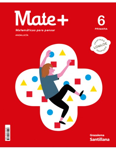 MATE MATEMATICAS PARA PENSAR 6 PRIMARIA