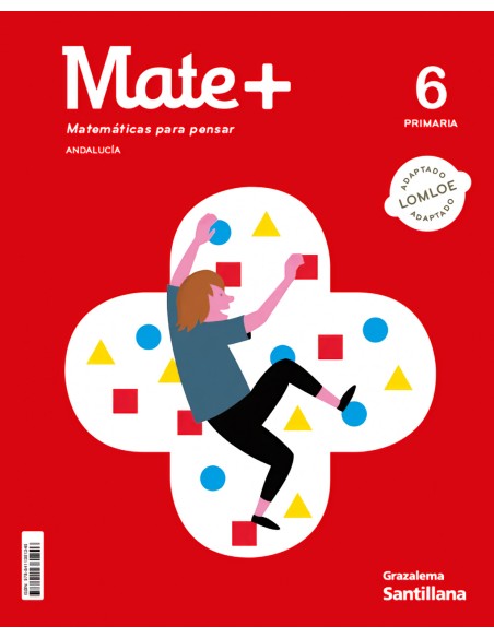 MATE MATEMATICAS PARA PENSAR 6 PRIMARIA