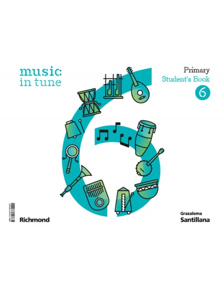 MUSIC IN TUNE 6 PRIMARY STUDENT S BOOK