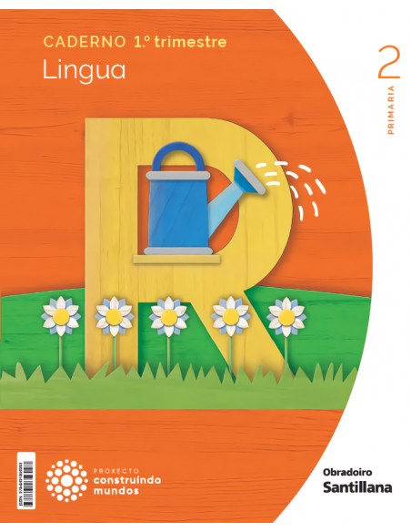 CADERNO LINGUA 2 PRIMARIA 1 TRIM CONSTRUINDO MUNDOS